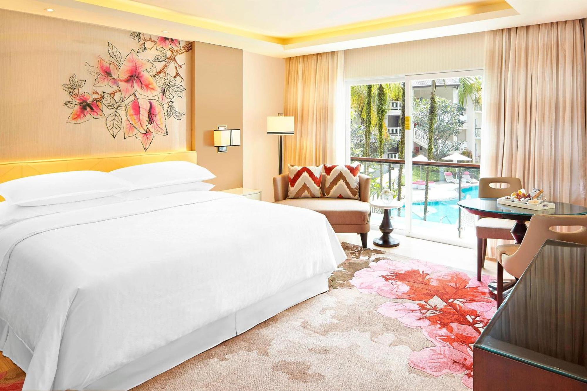 Sheraton Bandung Hotel & Towers Экстерьер фото